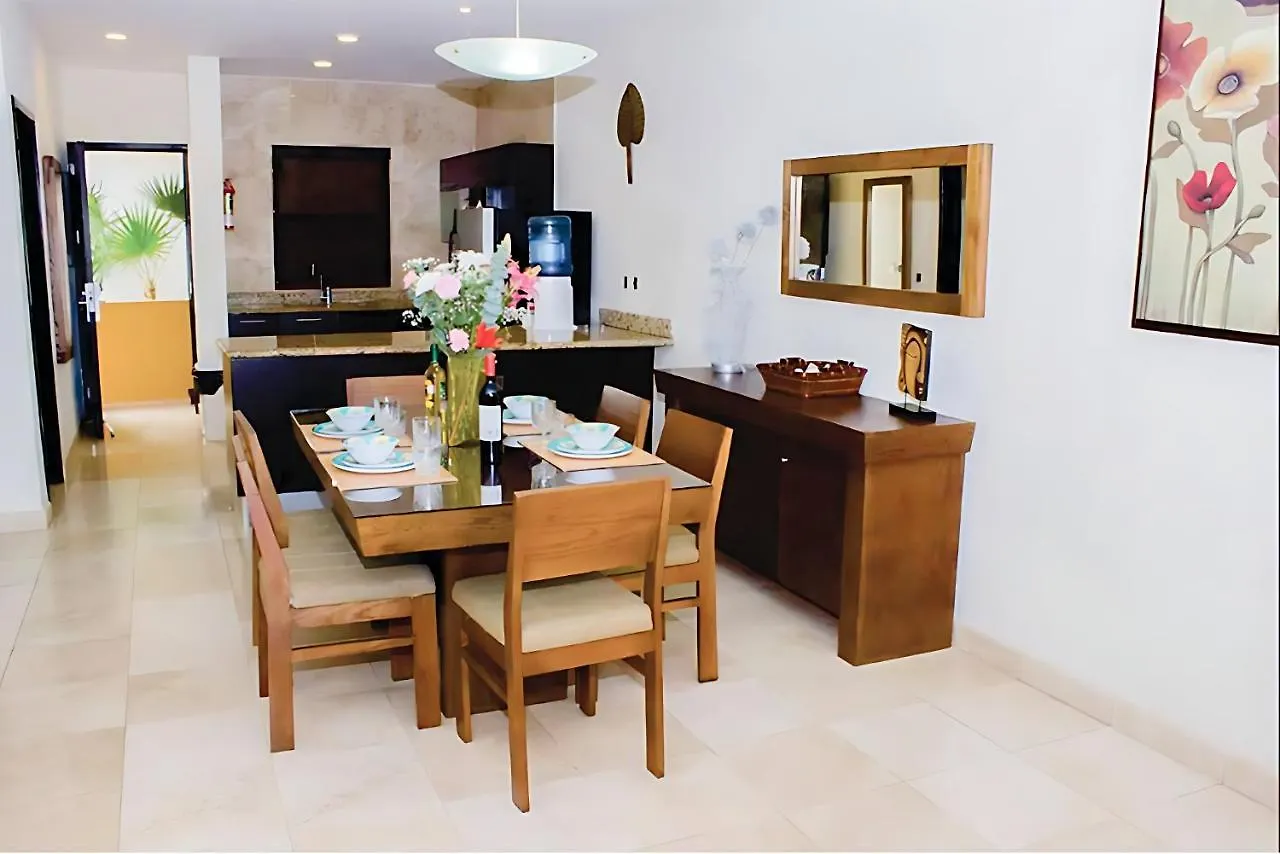 Faro 201 Beachfront Apartment With Ocean View, Close To 5Th Av Playa del Carmen 0*,  Mexiko