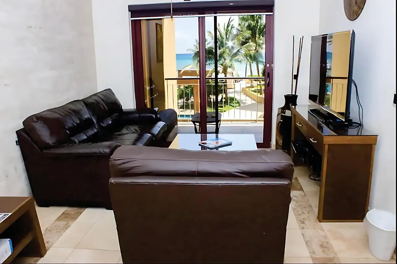 Faro 201 Beachfront Apartment With Ocean View, Close To 5Th Av Playa del Carmen Mexiko