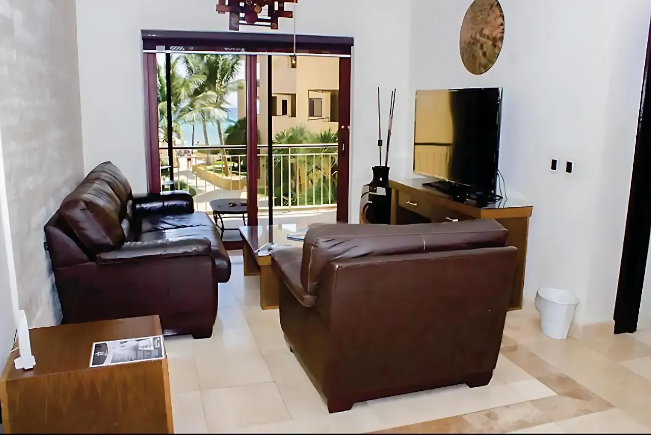 Faro 201 Beachfront Apartment With Ocean View, Close To 5Th Av Playa del Carmen 0*,  Mexiko